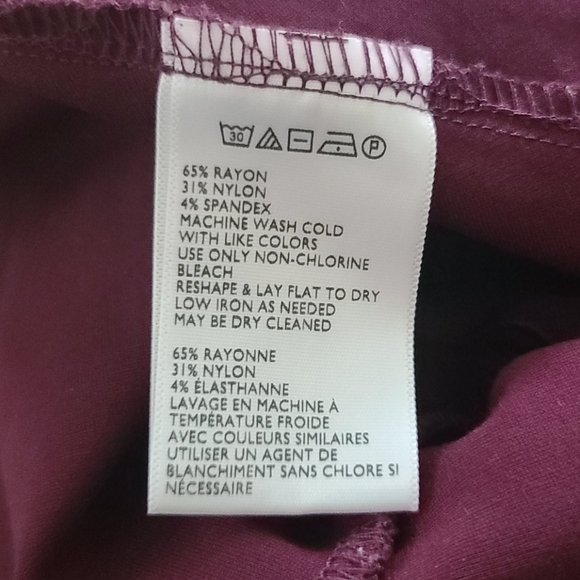 Kimchi Blue Circle Dress Size Small Purple Keyhole Back - Picture 5 of 5